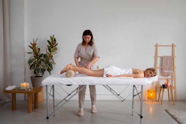 Comfortable Private Massage Space